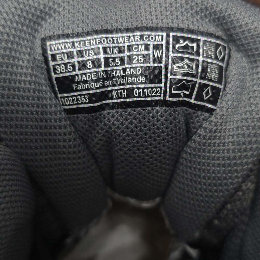 KEEN Terradora II Waterproof Hiking Shoes Steel Grey - Picture 10 of 11